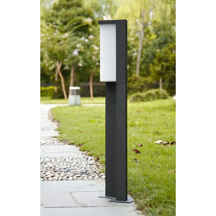 Trio Lighting Baliza exterior LED Suez 60 - 1 luz, Potencia: 8,5 W, Color de luz: Blanco cálido, Tipo de protección: IP54