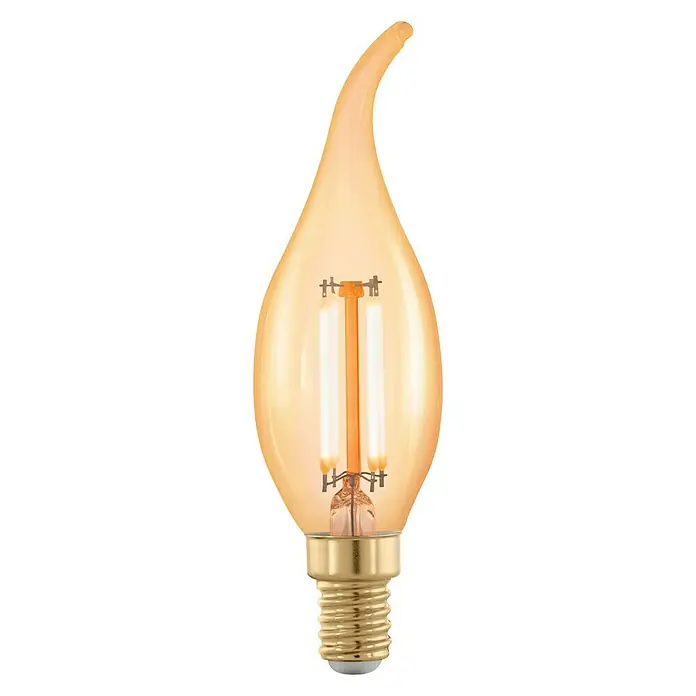 Eglo Bombilla LED GA - E14, 4 W, 320 lm, Vela de la punta