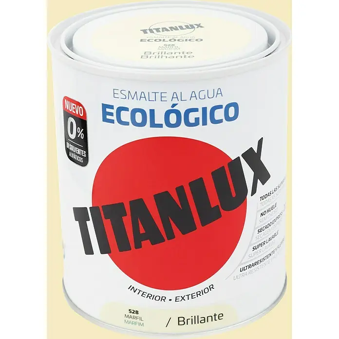 Titanlux Esmalte de color Eco Márfil - 750 ml, Brillante