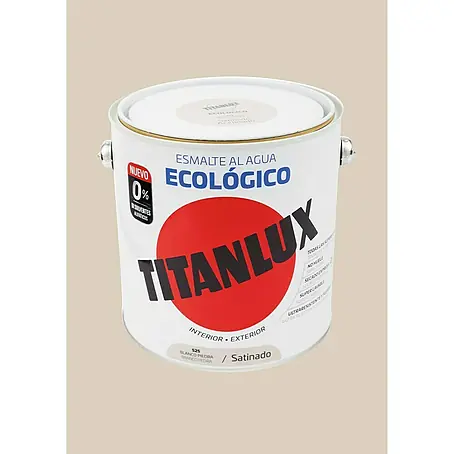 Titanlux  Esmalte de color Eco Blanco piedra