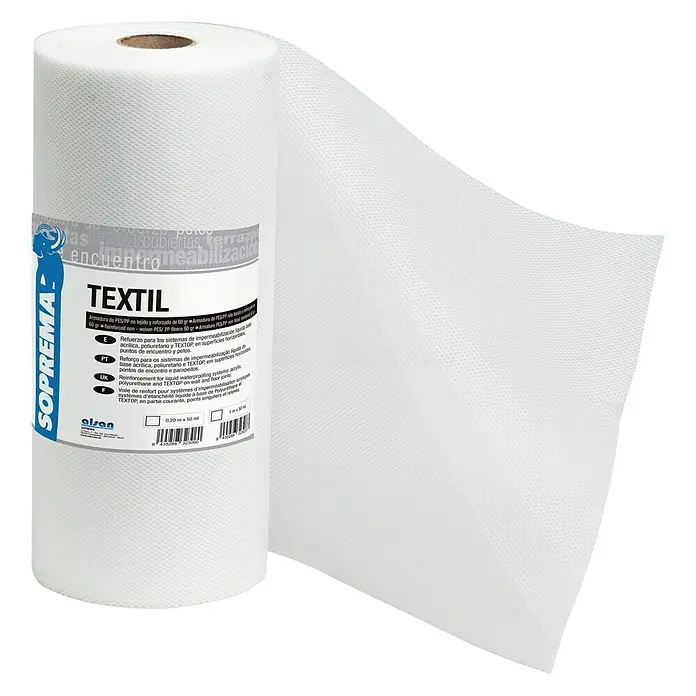 Soprema Tejido de refuerzo Textil - 50 x 1 m