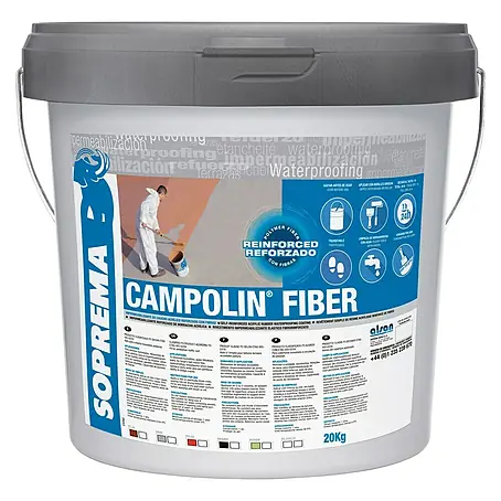 Soprema  Impermeabilizante Campolin Fiber