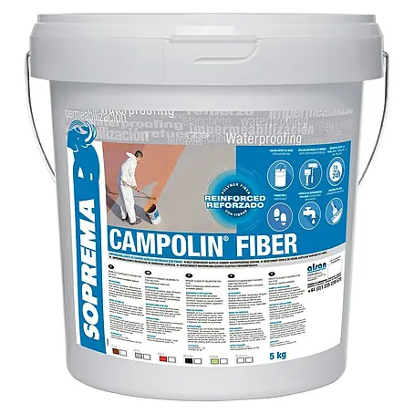 Soprema  Impermeabilizante Campolin Fiber