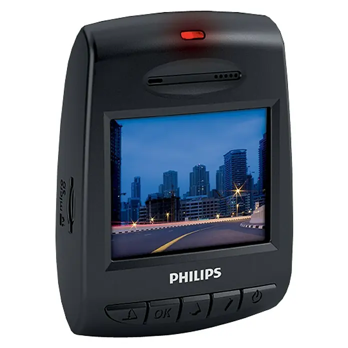 Philips Dashcam ADR610 - 1920 x 1080 Pixel - Rückansicht