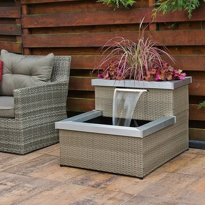 Ubbink AcquaArte Hochteich Aveiro Daveport - 78 x 100 x 66 cm - Stimmungsaufnahme