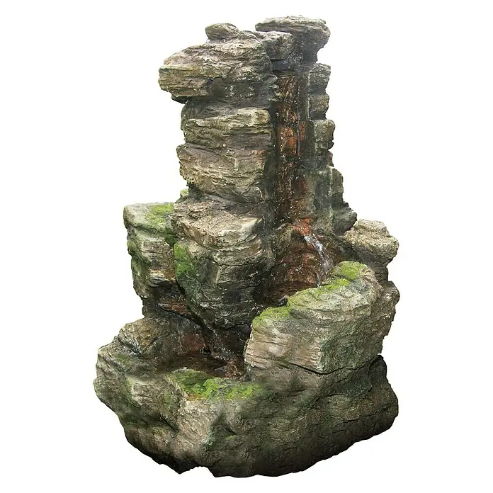 Ubbink AcquaArte Standbrunnen Chios - 47 x 32 x 58 cm - Rechte Seitenansicht