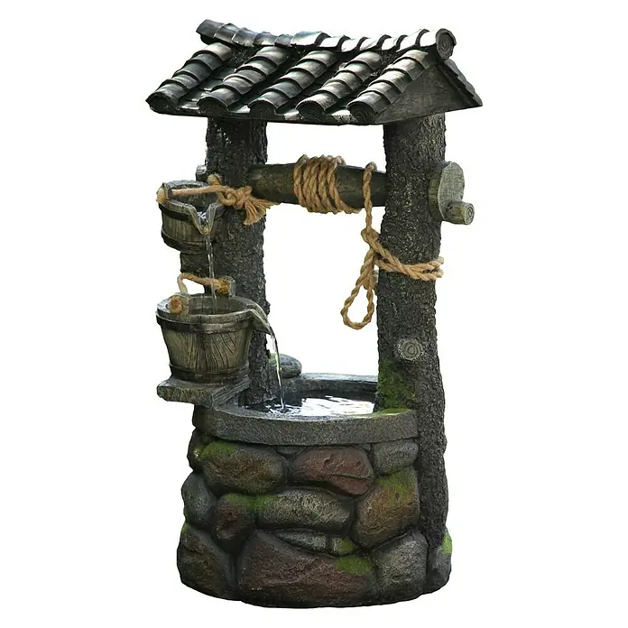 Standbrunnen Brixen - 38 x 33 x 66 cm - Vorderansicht