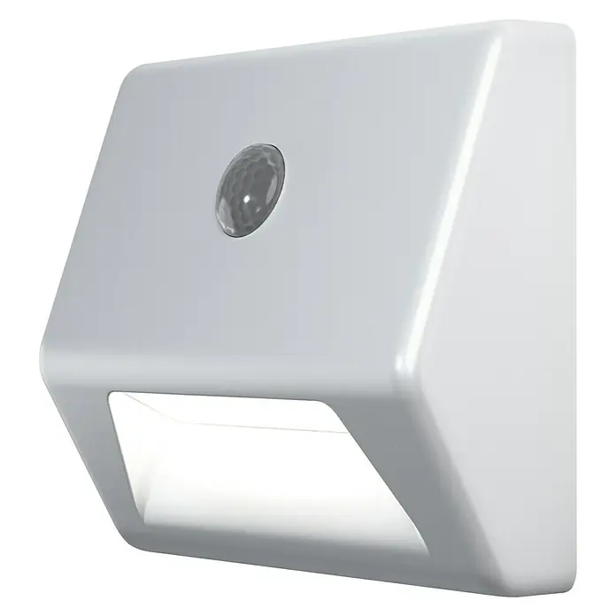 Osram Nightlux LED-Nachtlicht Stair - Batteriebetrieben, Weiß, 28 x 84 x 73 mm - Rechte Seitenansicht