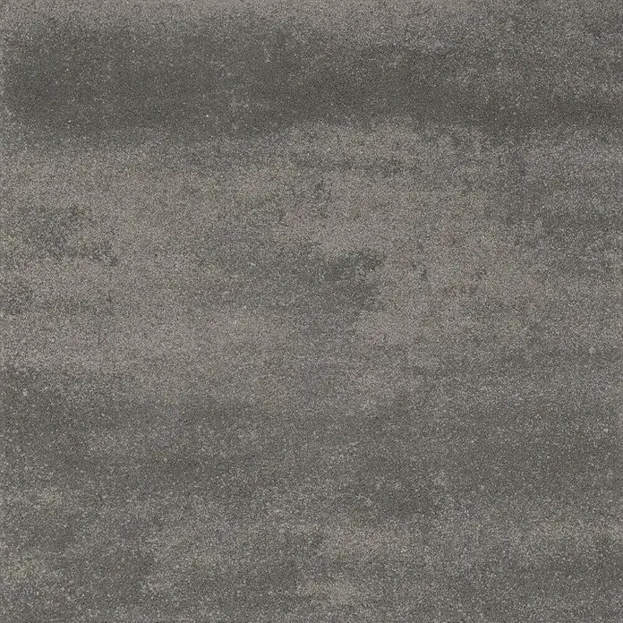 Terrassenplatte Saturn - Grau, 50 x 50 x 4 cm, Beton - Vorderansicht
