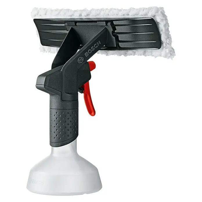 Bosch Akku-Fenstersauger GlassVac - Flächenleistung: Ca. 105 m²/Akkuladung, Akkutyp: Li-Ionen - Rückansicht