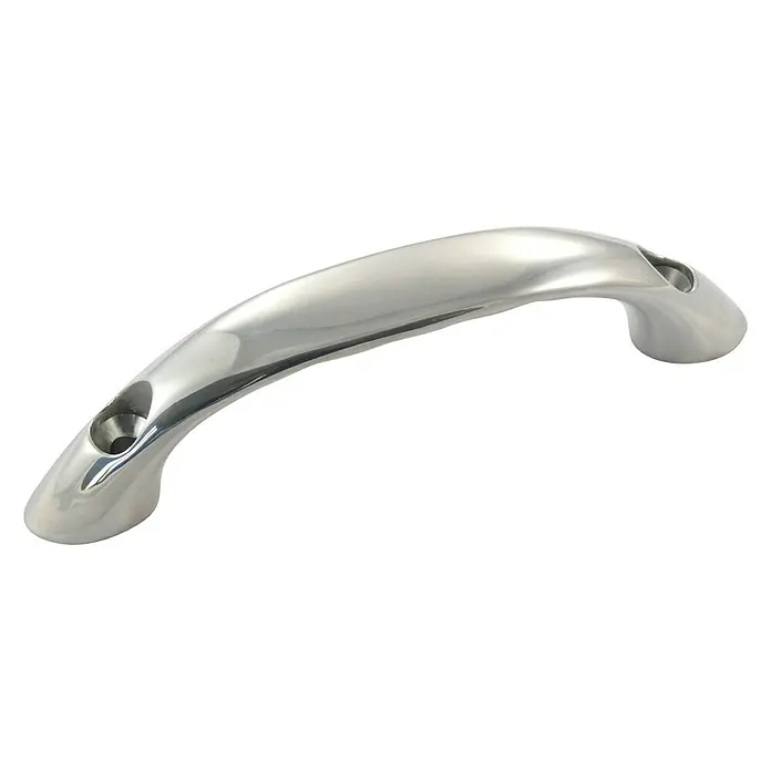 Marinetech Ručka - D x V: 124 x 32 mm, Plemeniti čelik, A4 - Pogled sprijeda