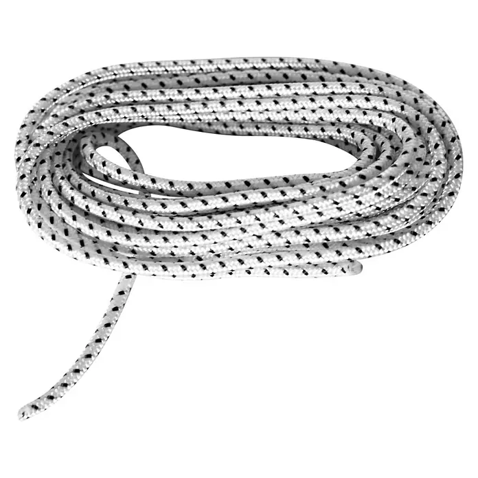 Schellenberg Rollladengurt - Weiß/Schwarz, Länge: 6 m, Gurtbreite: 5 mm