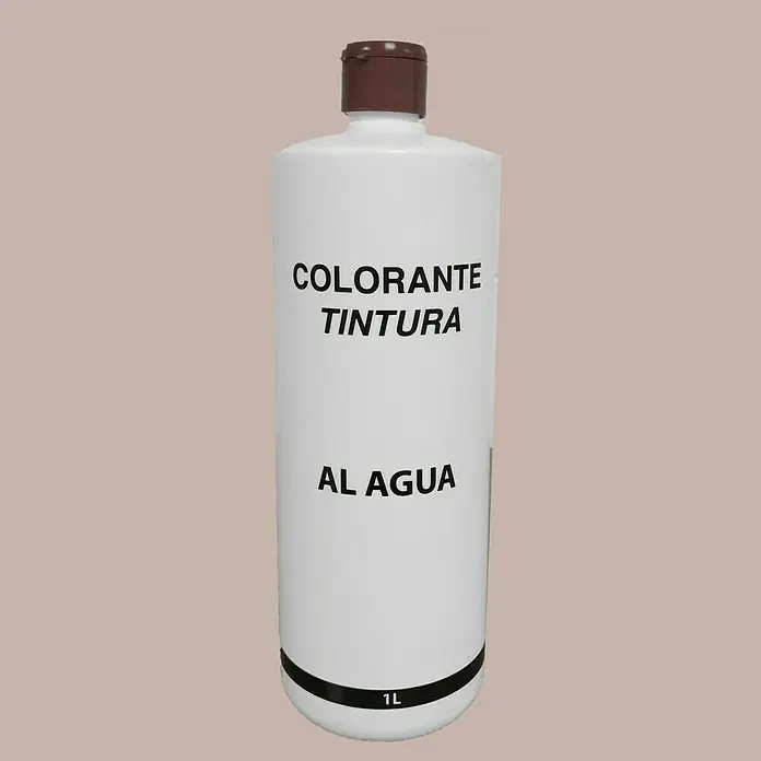 Colorante al agua pardo - Marrón, 1 l