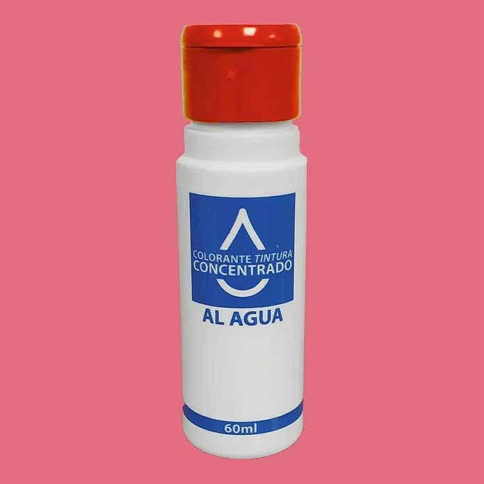 Colorante Concentrado al agua - Rojo, 60 ml