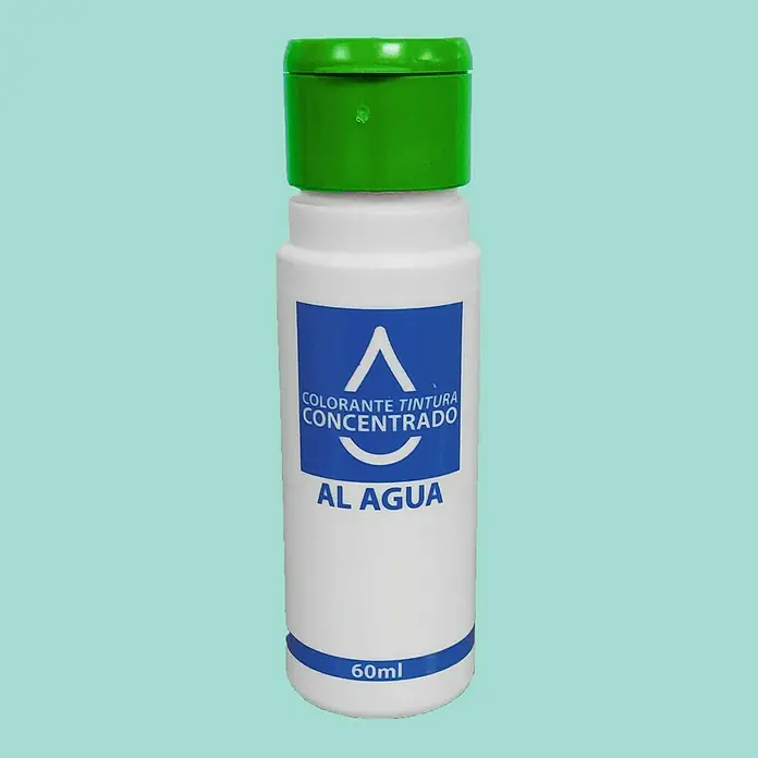 Colorante Concentrado al agua - Verde, 60 ml