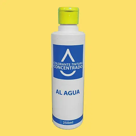 Colorante Concentrado al agua