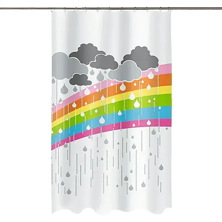 Spirella  Cortina de baño Peva Arc en Ciel