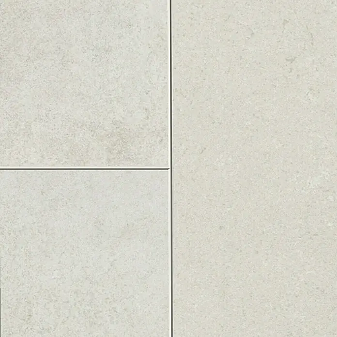 Laminat Sand Beige - 605 x 282 x 8 mm, Fliesenoptik - Detailaufnahme