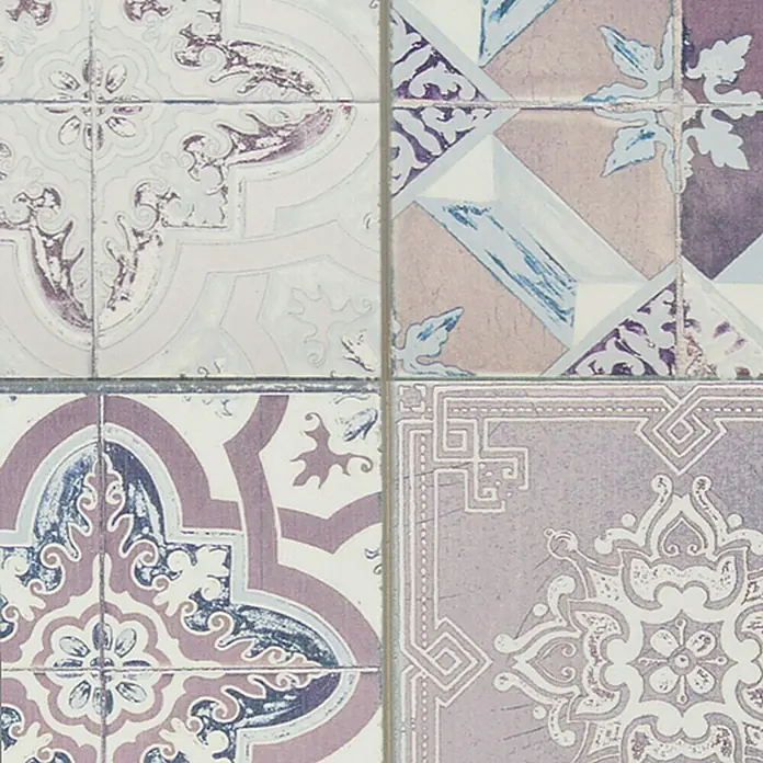 Laminat Portogallo Rose - 1.286 x 160 x 8 mm, Fliesenoptik - Detailaufnahme