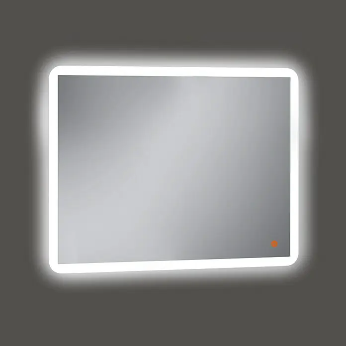 Camargue Espejo con luz LED Astro - An x Al: 120 x 80 cm, Sensor antivaho