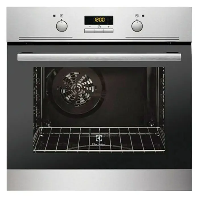 Electrolux Horno empotrado EZB3430AOX - Número de tipos de calentamiento: 7 ud., Volumen horno: 57 l