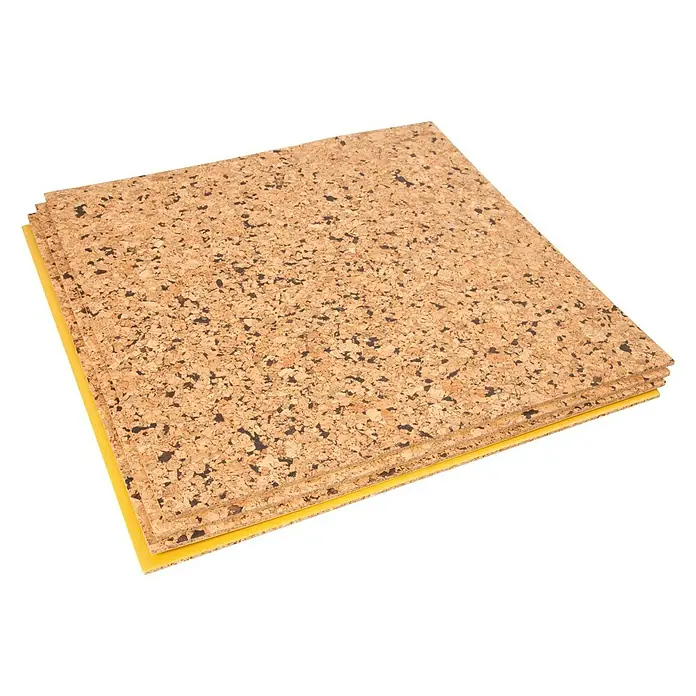 Placa de corcho - 50 x 0,5 x 50 cm