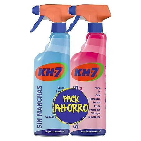KH7  Spray antimanchas Pack ahorro Sin manchas