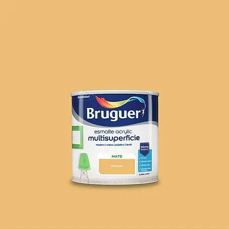 Bruguer  Esmalte de color Acrylic Multisuperficie