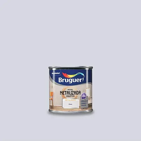 Bruguer  Pintura metalizada objetos