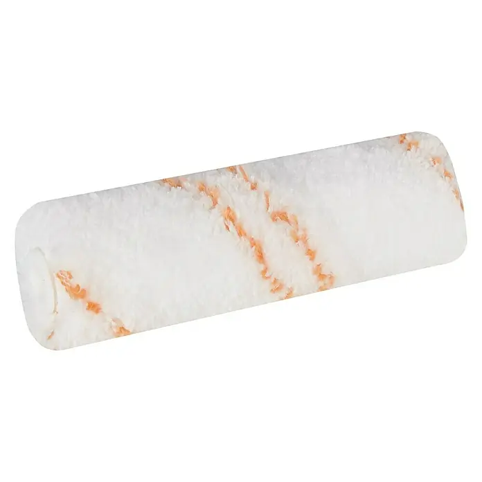 Profi Depot by Storch-Ciret Lasurwalze - 2 Stk., Breite Walze: 10 cm, Bügelstärke: 6 mm, Weiß/Orange