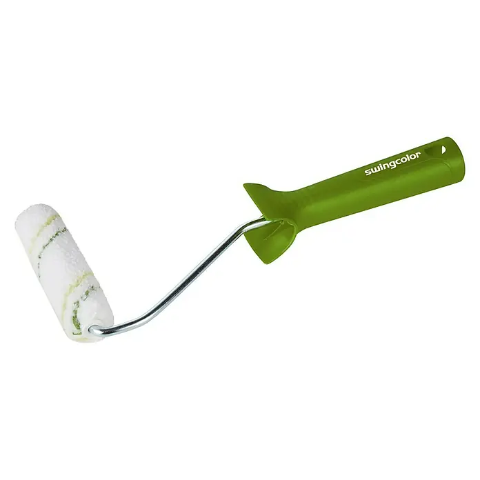 swingcolor Lasurroller K15 - Breite Walze: 10 cm, Bügelstärke: 6 mm, Bügellänge: 27 cm