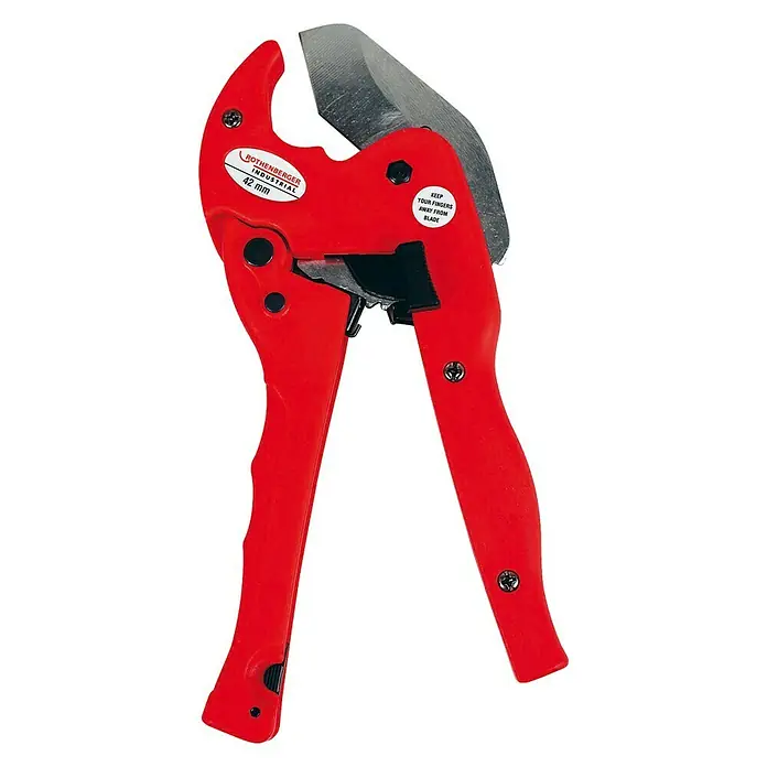 Rothenberger Industrial Kunststoffrohr-Abschneider - Rohrdurchmesser: 42 mm - Vorderansicht