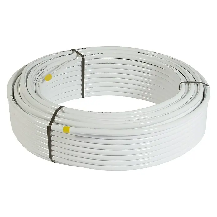 Aluminijska spojna cijev - Promjer: 16 mm, Duljina: 25 m