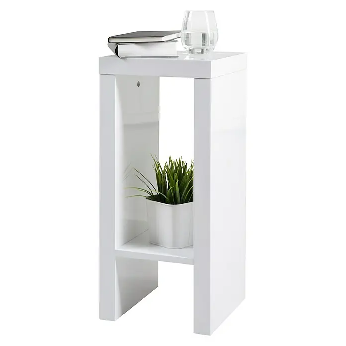 Phönix Solina Beistelltisch Solina - L x B x H: 26 x 26 x 60 cm, Weiß - Anwendungsbeispiel