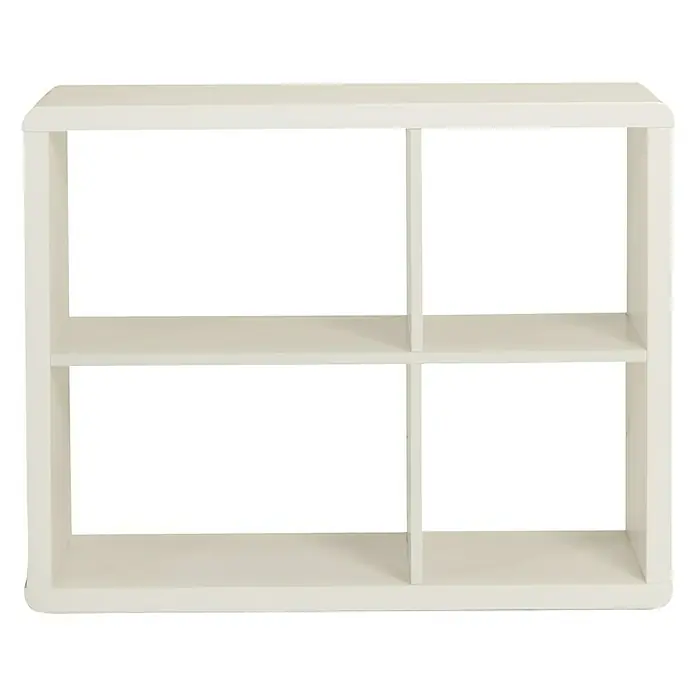Phönix Atlanta Regal - L x B x H: 38 x 99,8 x 78,8 cm, Weiß - Vorderansicht