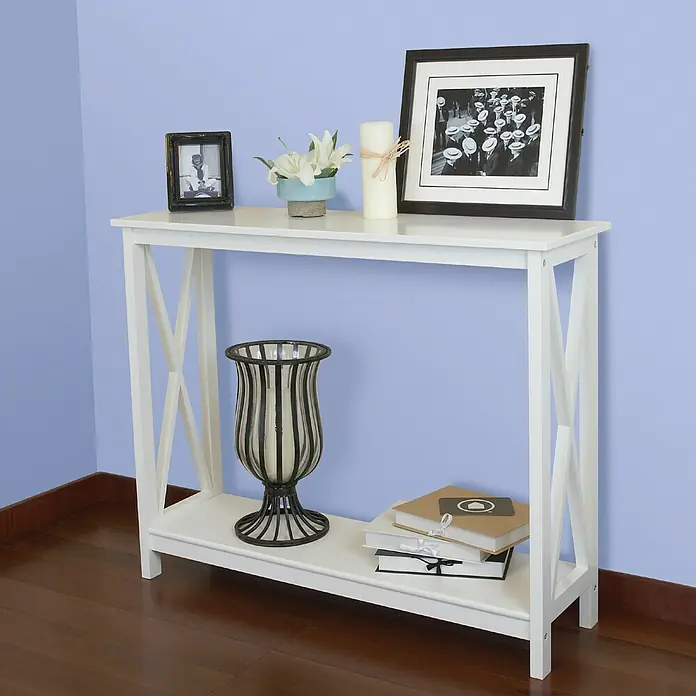 Phönix Sideboard Country - L x B x H: 30 x 100 x 80 cm, Weiß - Stimmungsaufnahme