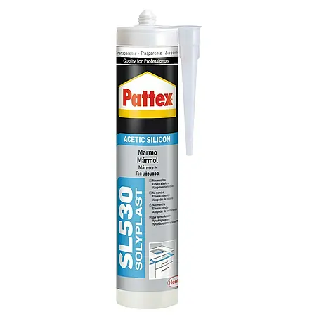 Pattex  Silicona Solyplast SL530  mármol