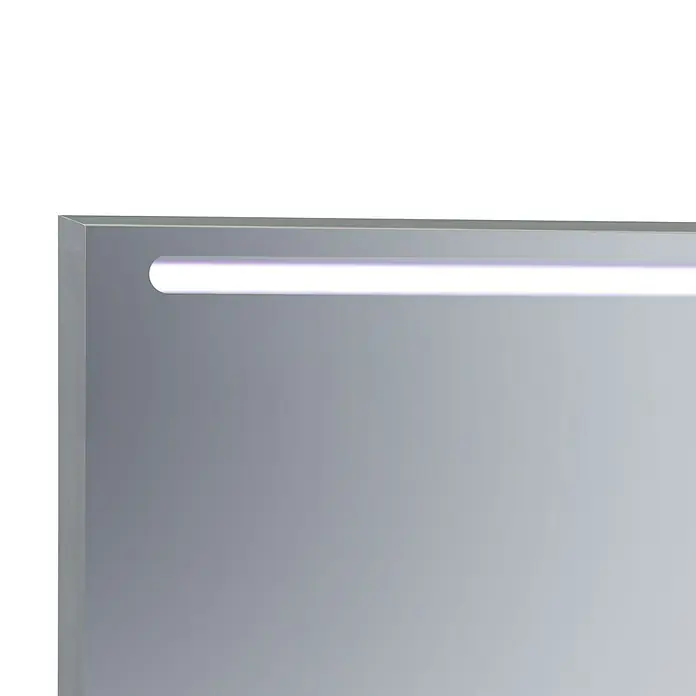 Camargue Espejo con luz LED Brulle Eco - 100 x 80 cm, Transformador