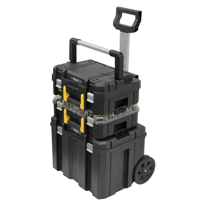 Stanley TSTAK Profi-Box met wielen FMST1-80103 - 14 l, Zonder gereedschap