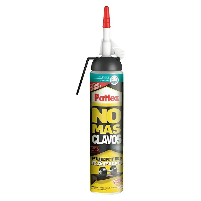 Pattex Adhesivo para montaje No más clavos - Blanco, 200 g