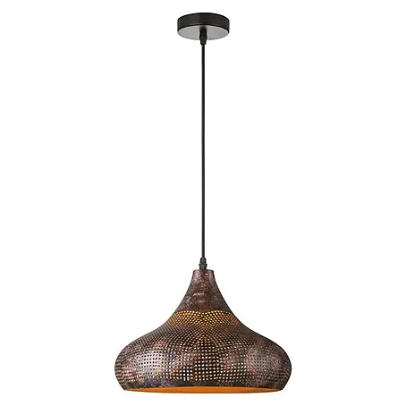 Home Sweet Home  Pendelleuchte rund Rusty B
