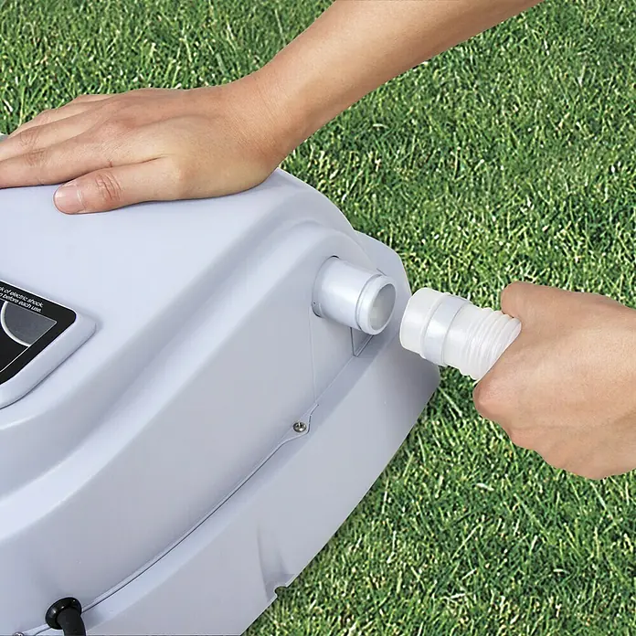 Bestway Grijanje bazena Flowclear - Namijenjeno za: Bazene kapaciteta od 1.520 do 17.035 l vode, Filtarske sustave s količinom protoka do 3785 l/h, 2.800 W - Živopisni prikaz