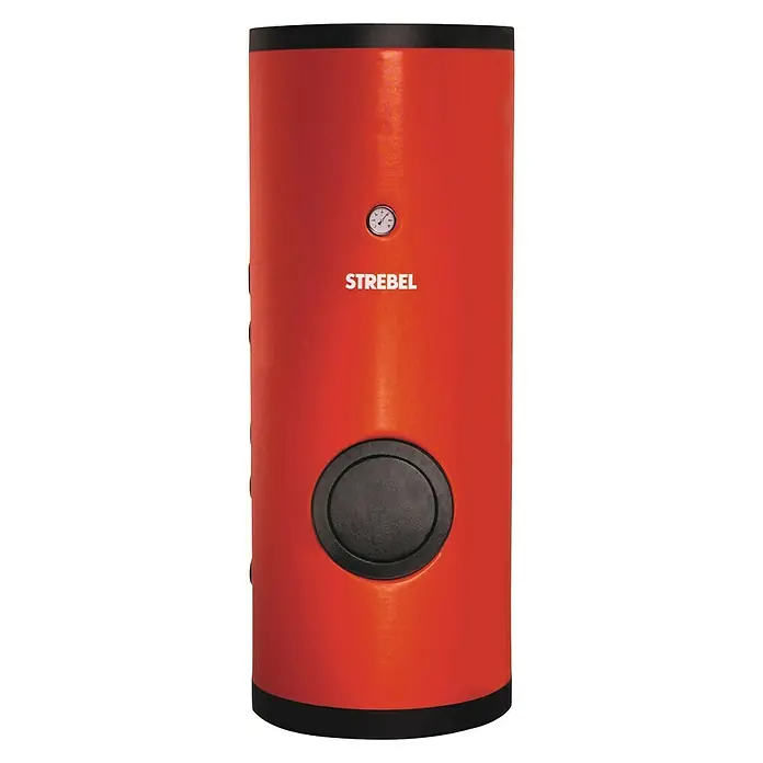 Strebel Warmwasserspeicher - 325 l, Register für 2 Wärmequellen