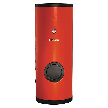 Strebel  Warmwasserspeicher