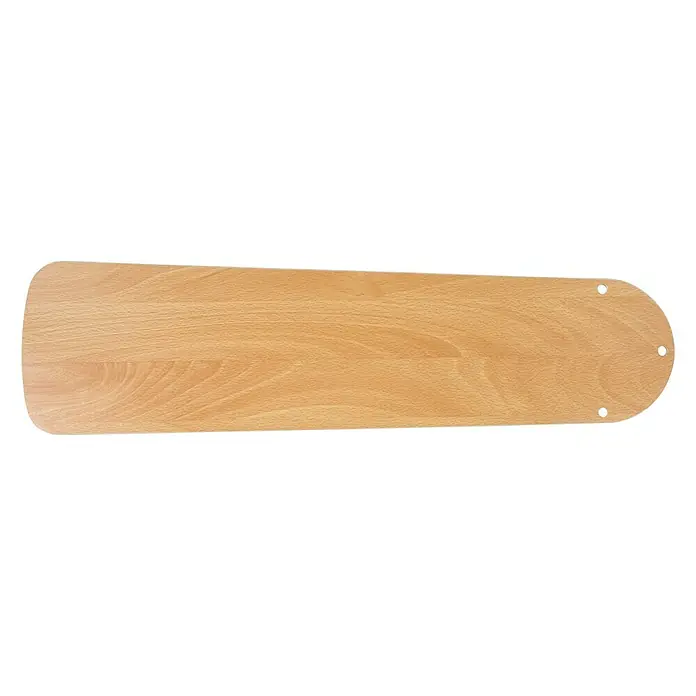 Proklima Deckenventilator - 132 cm, Ahorn, 60 W - Vorderansicht