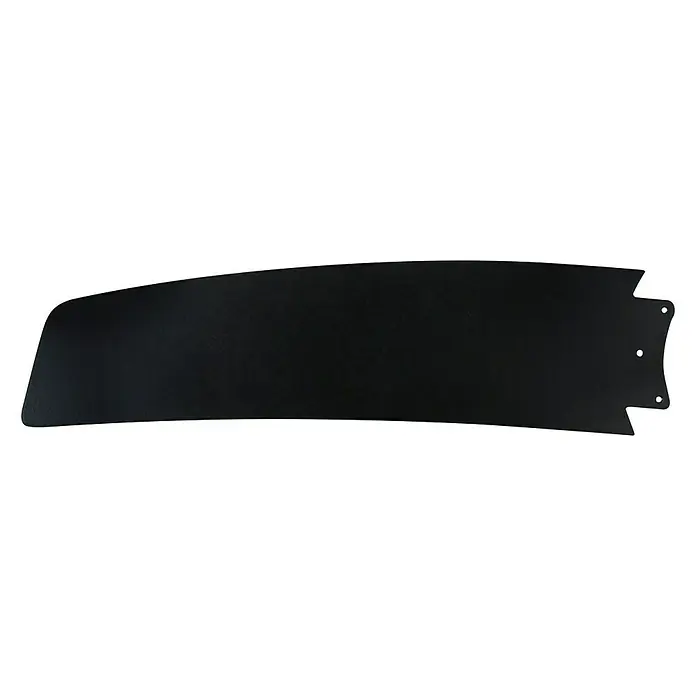 Proklima Deckenventilator - 131 cm, Schwarz, 60 W - Vorderansicht