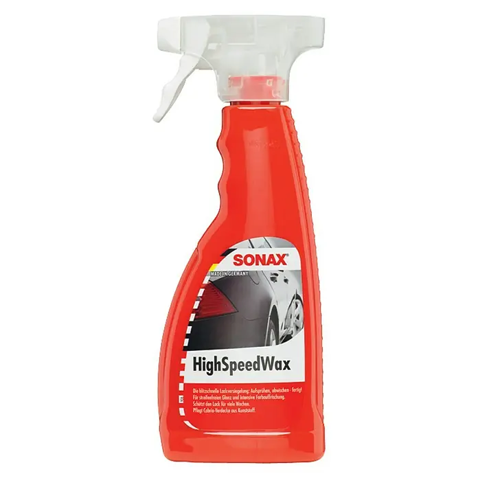 Sonax Lackversiegelung HighSpeedWax - 500 ml - Vorderansicht