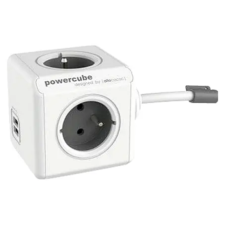 Cubo con enchufes Powercube
