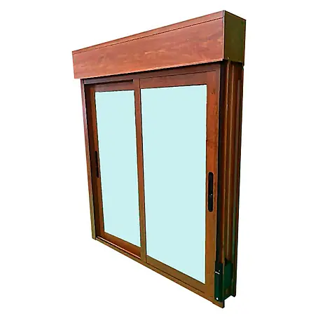 Solid Elements  Ventana corredera de aluminio