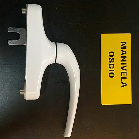 Solid Elements  Manilla para ventana Oscilobatiente Lyra